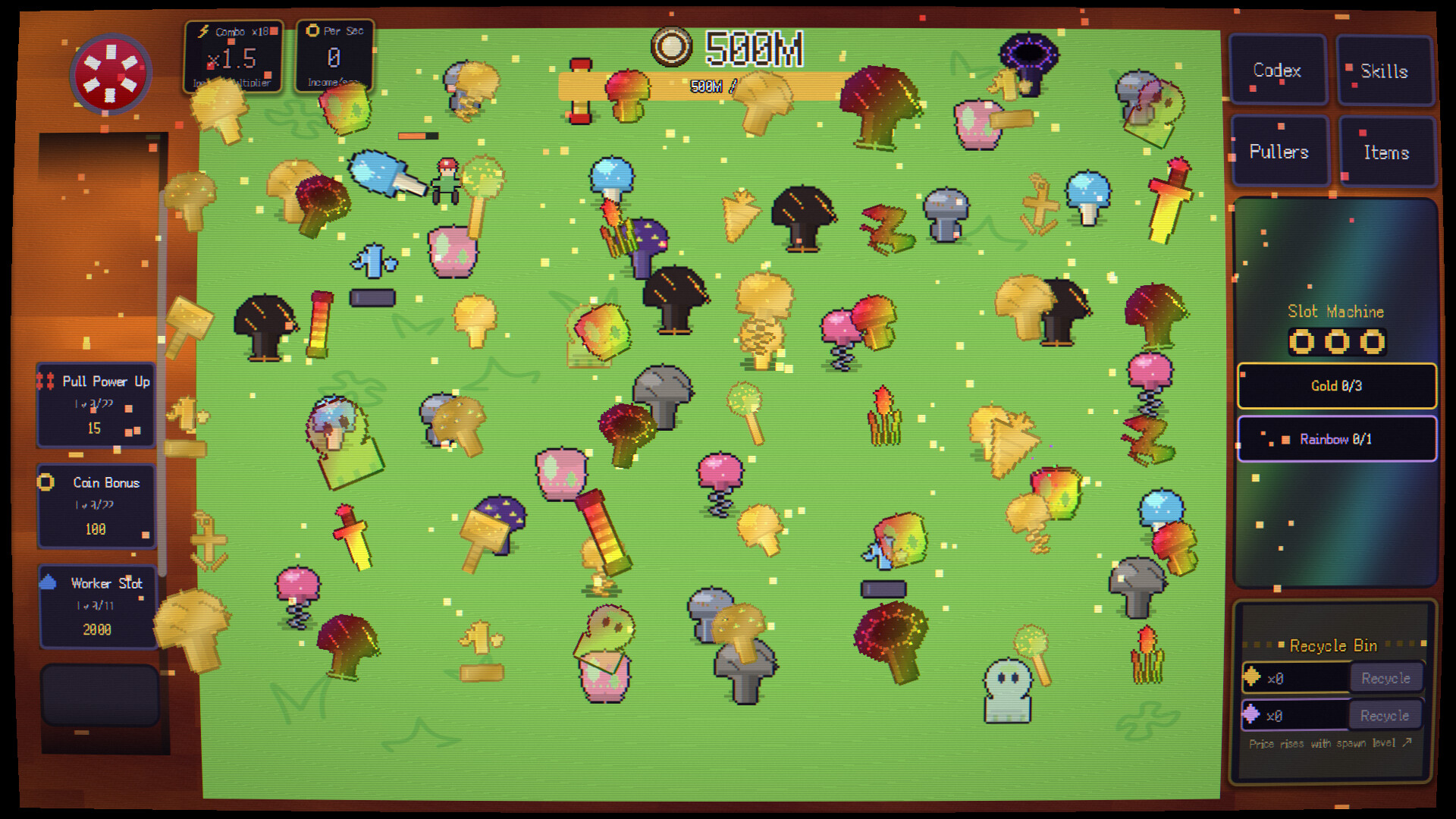 Pullshroom screenshot 3