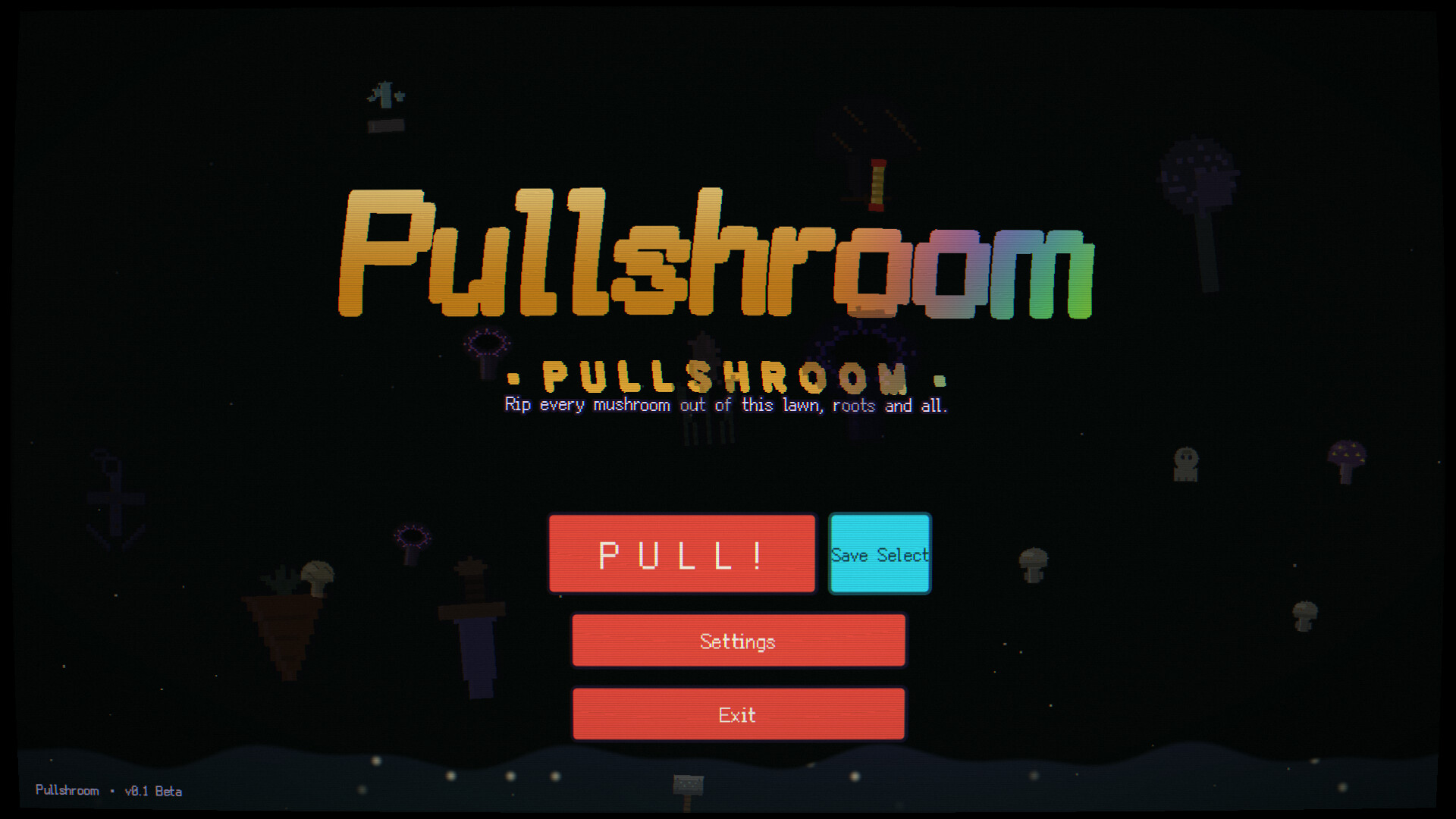 Pullshroom trailer