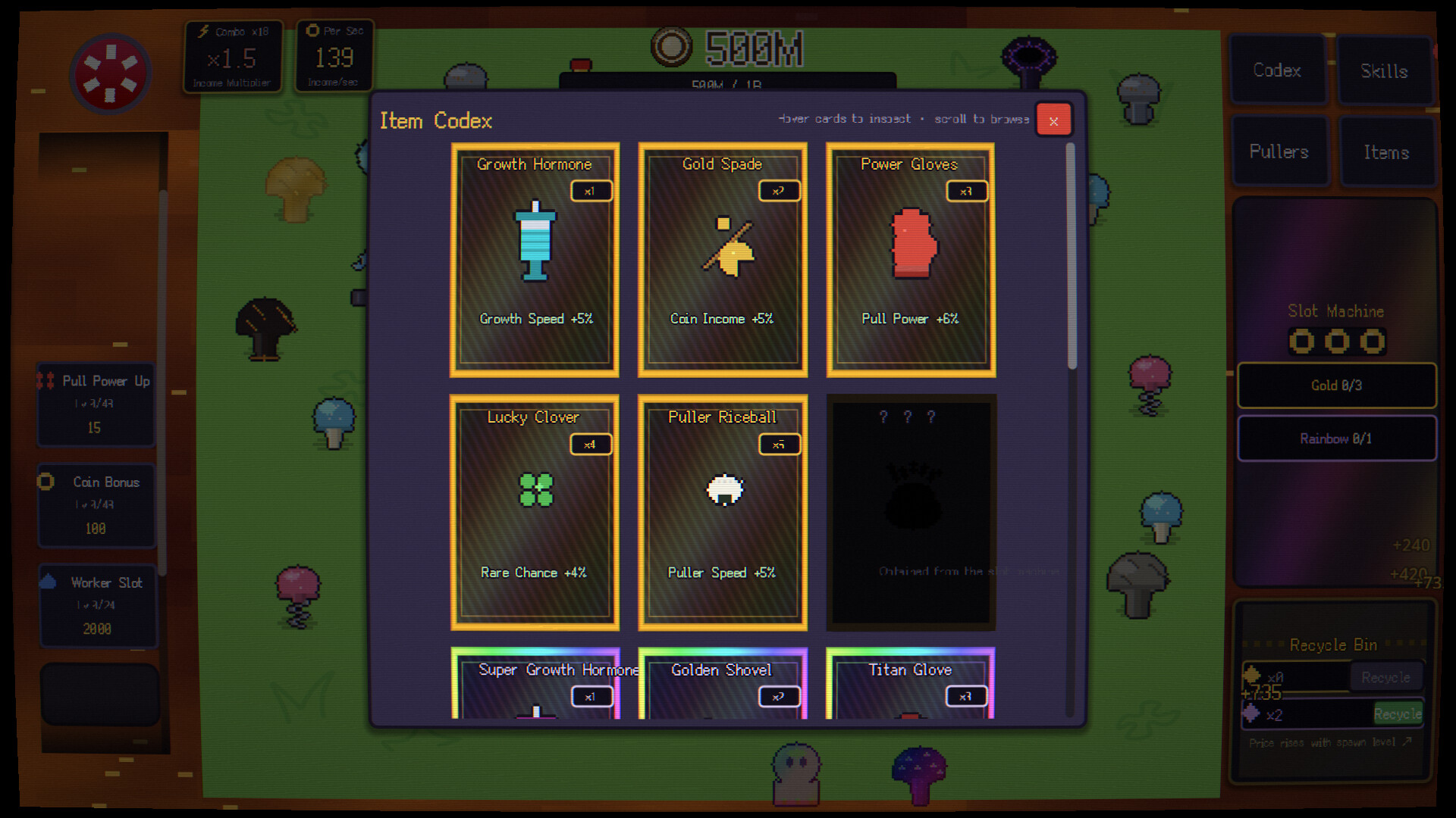 Pullshroom screenshot 4