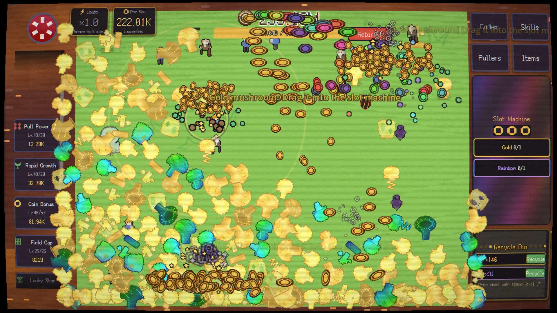 Pullshroom screenshot 2