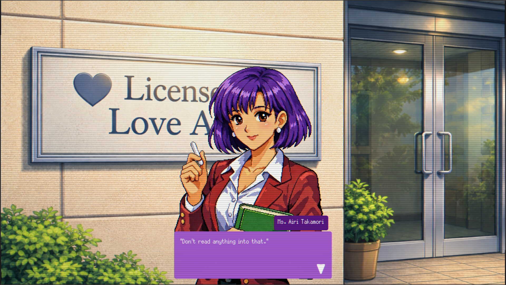 Licensed to Love: Airi trailer