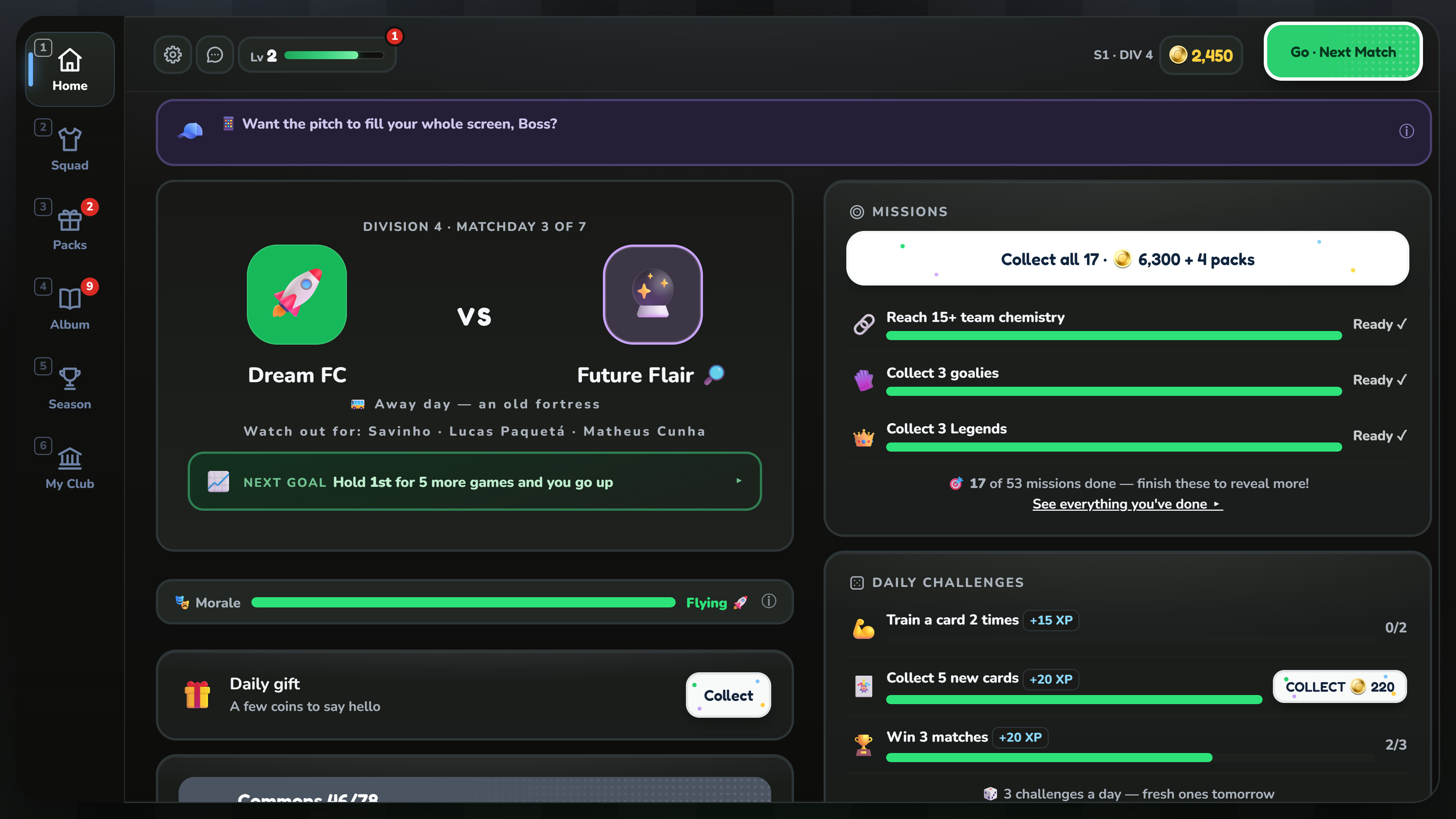 Play Pocket Manager screenshot 2