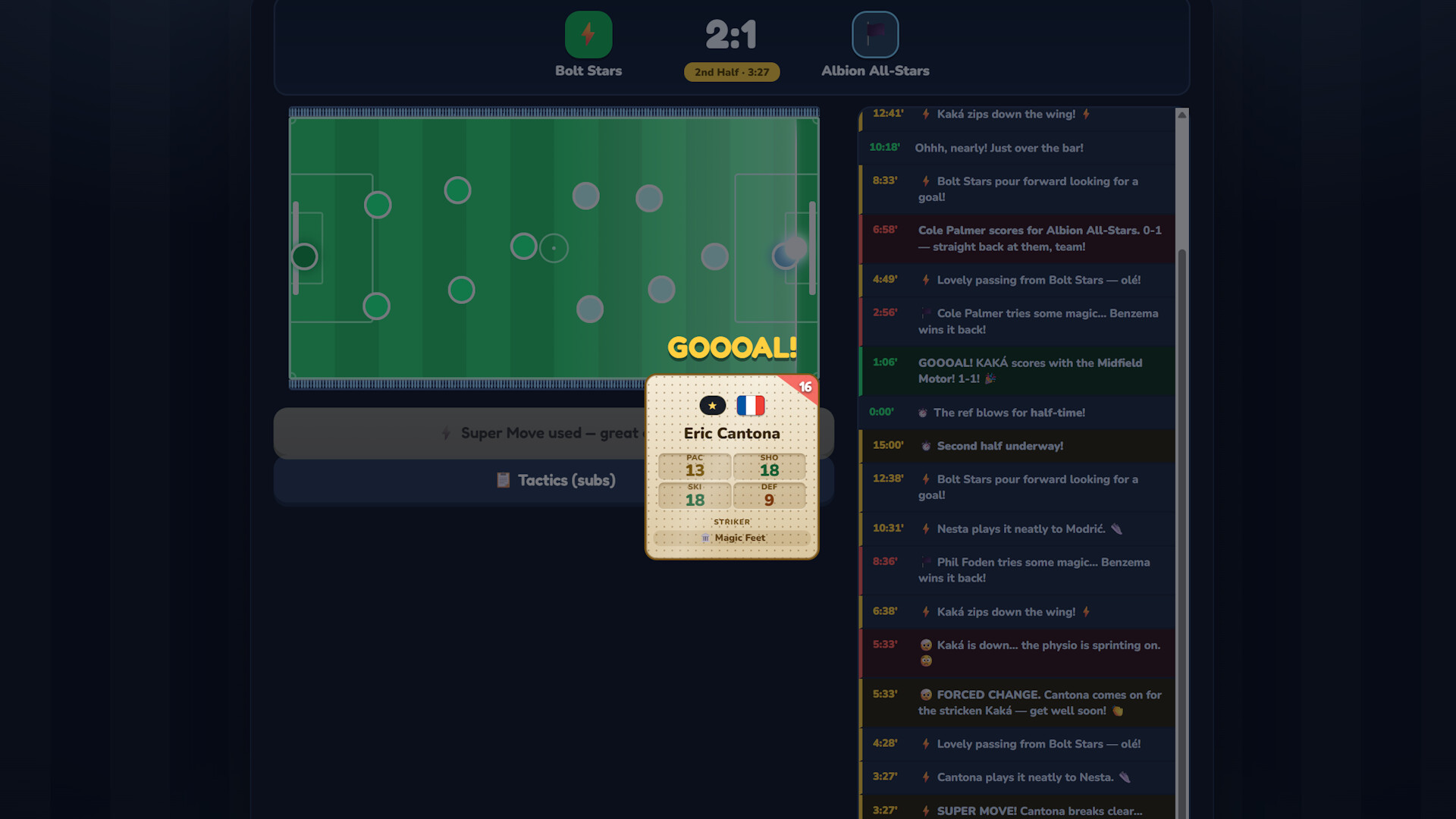 Play Pocket Manager screenshot 2