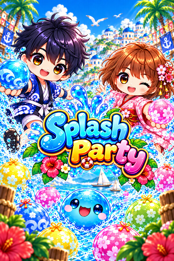 水球啪啦Splash Party