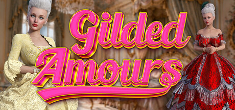 Cover art from Gilded Amours 💛