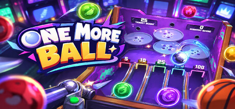 Cover art from One More Ball