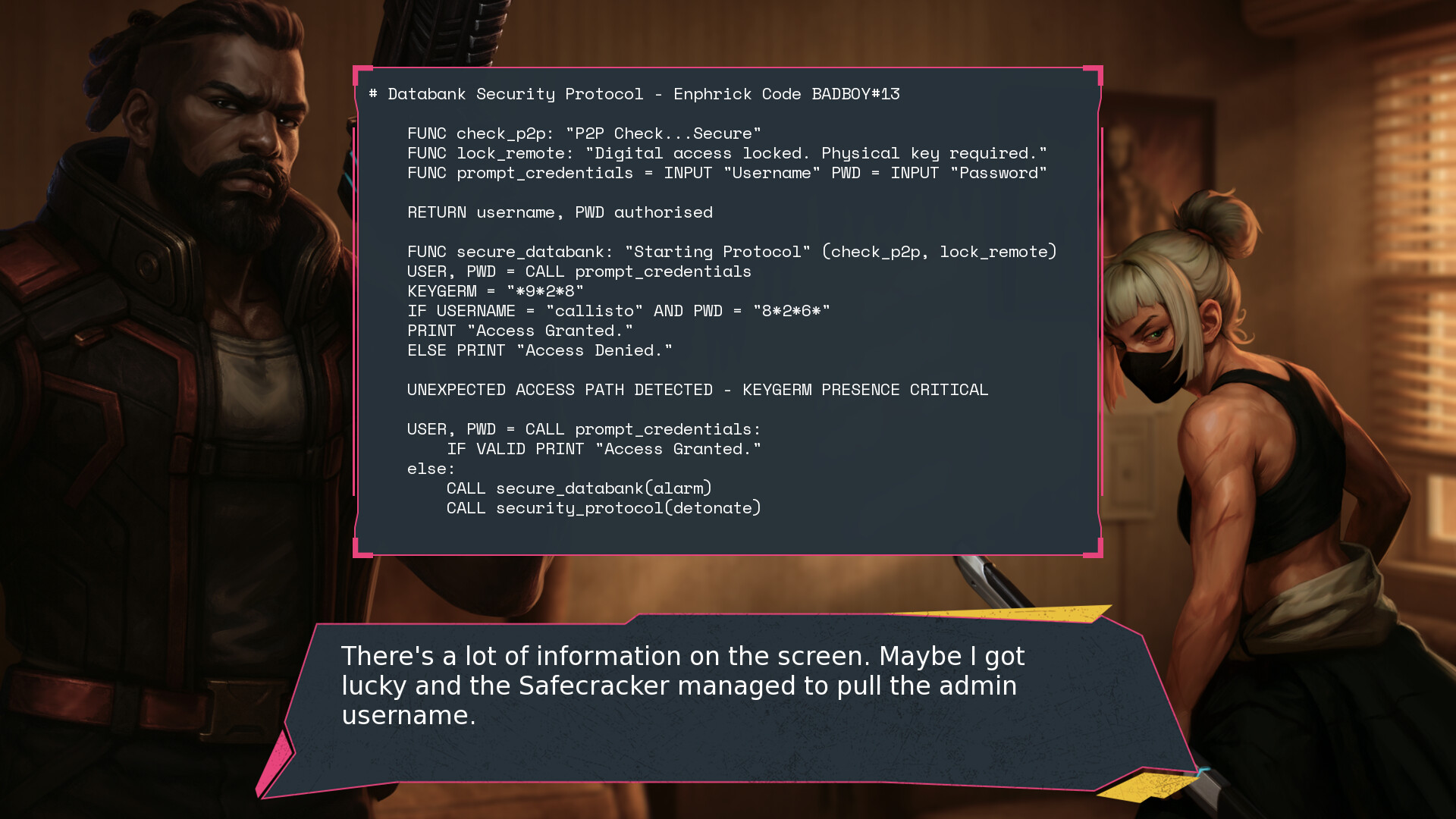 CODE.BREACH screenshot 2