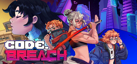 Cover art from CODE.BREACH
