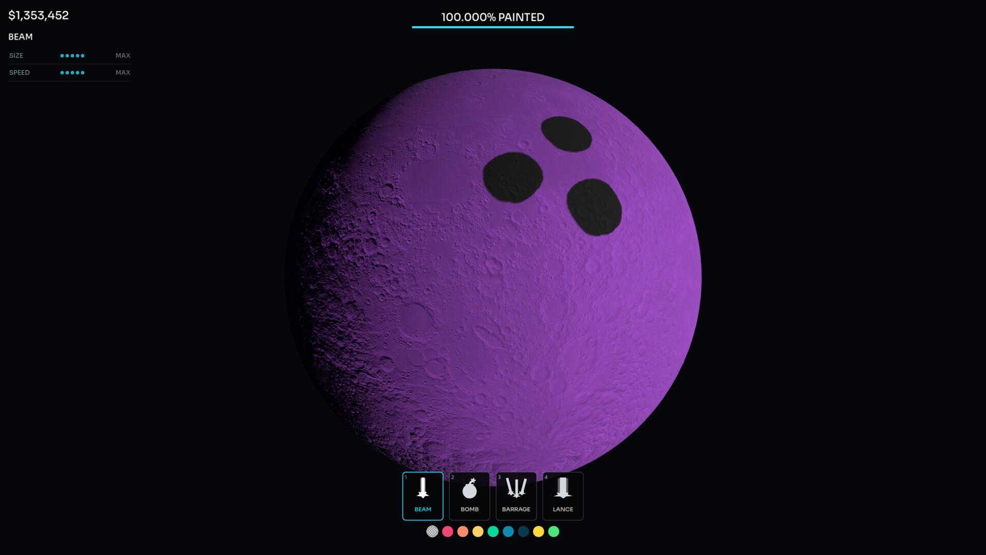 Paint The Moon screenshot 5