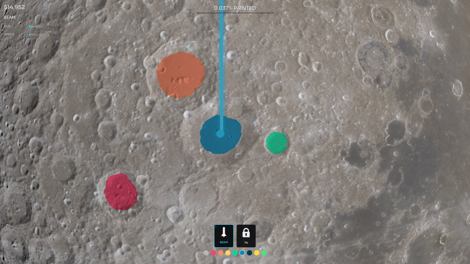 Paint The Moon screenshot 2