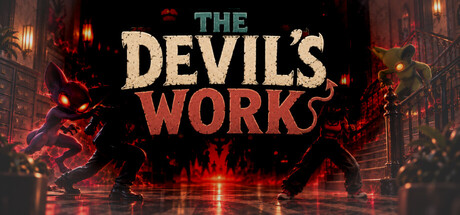 Cover art from The Devil's Work