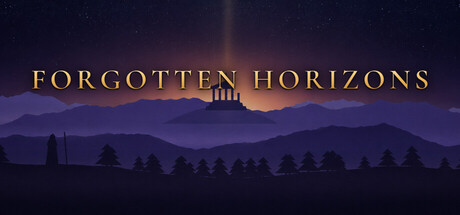 Cover art from Forgotten Horizons