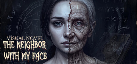 Cover art from Visual Novel: The Neighbor with My Face