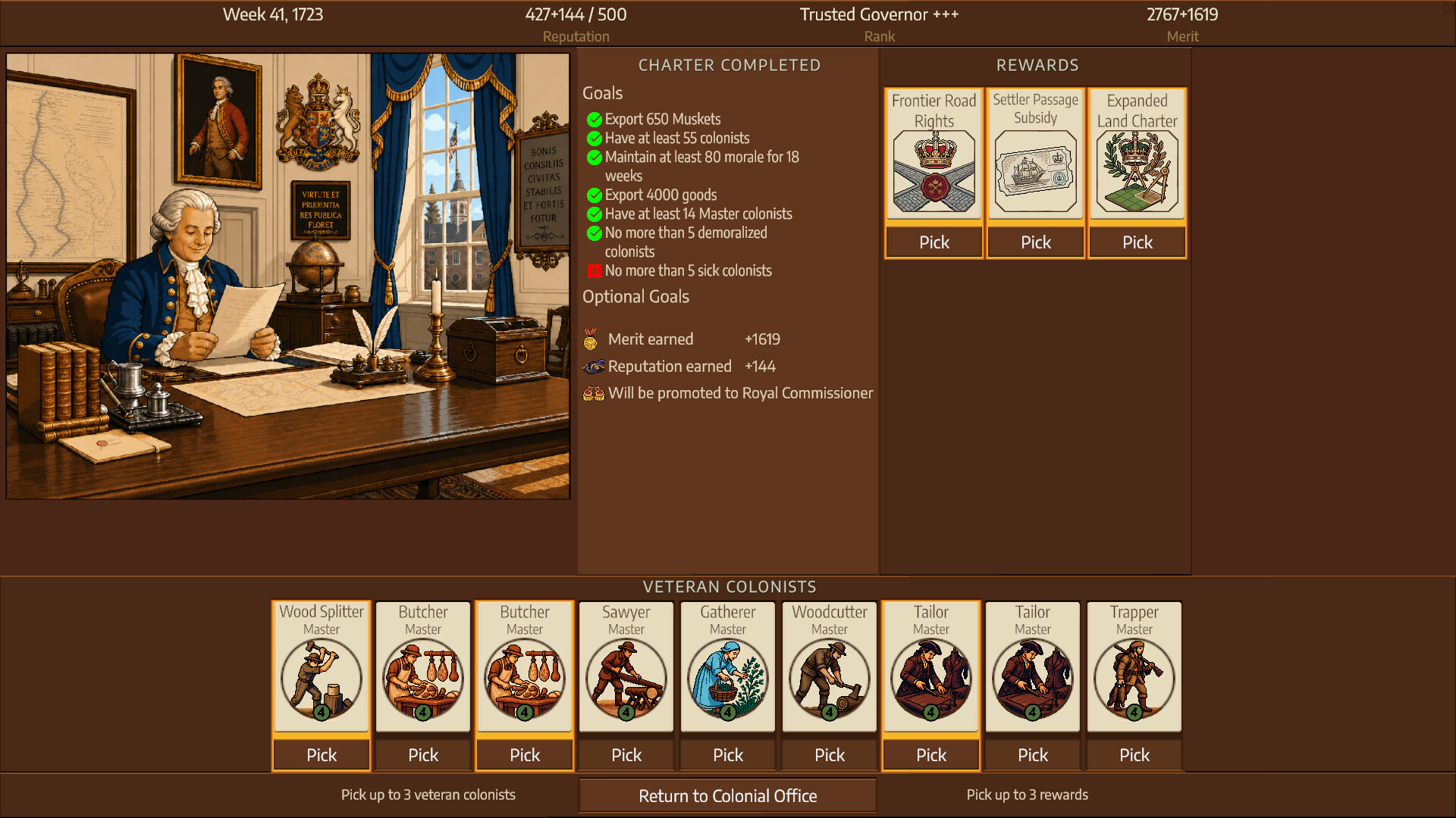 By Royal Charter screenshot 4