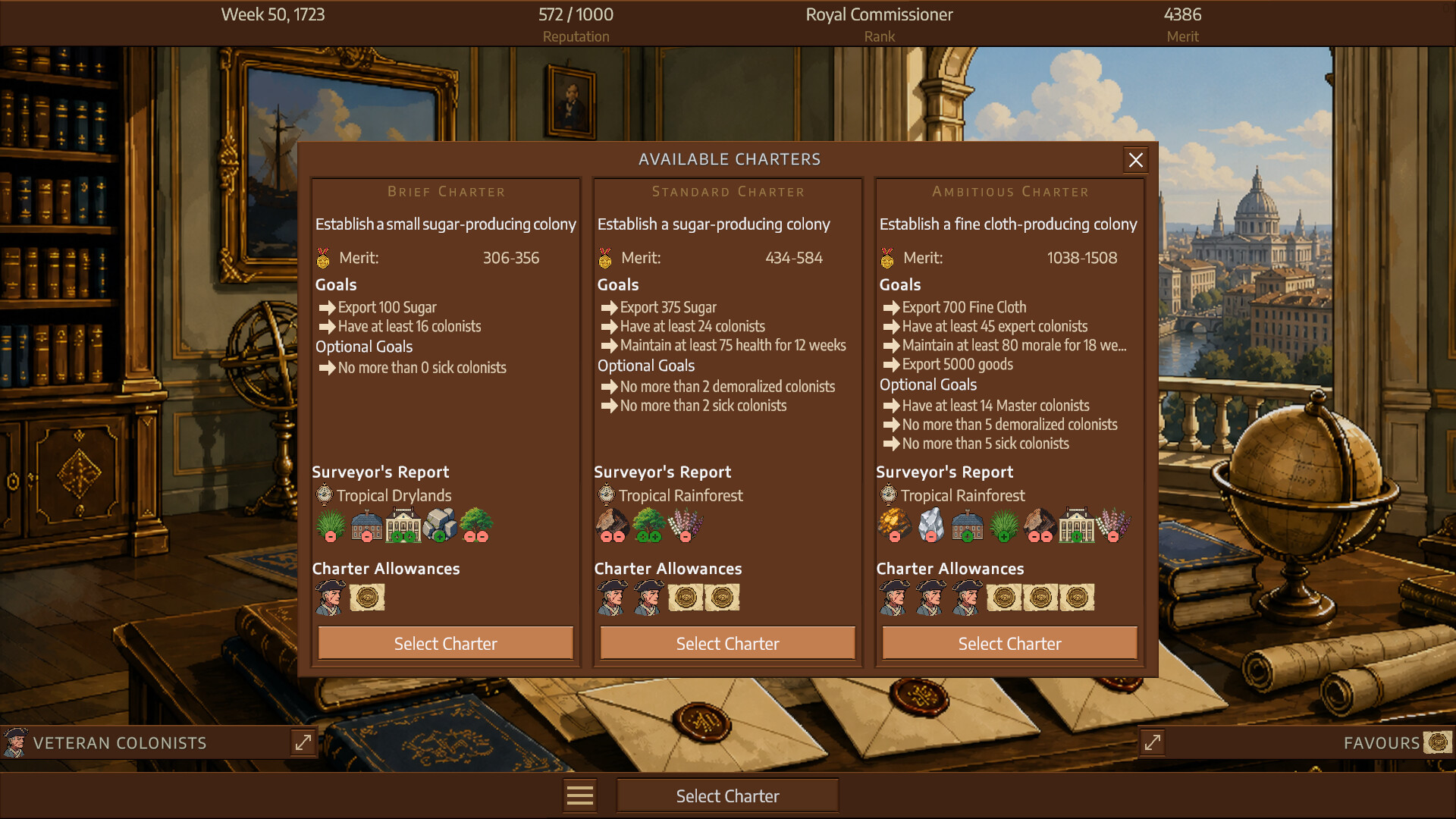 By Royal Charter screenshot 2
