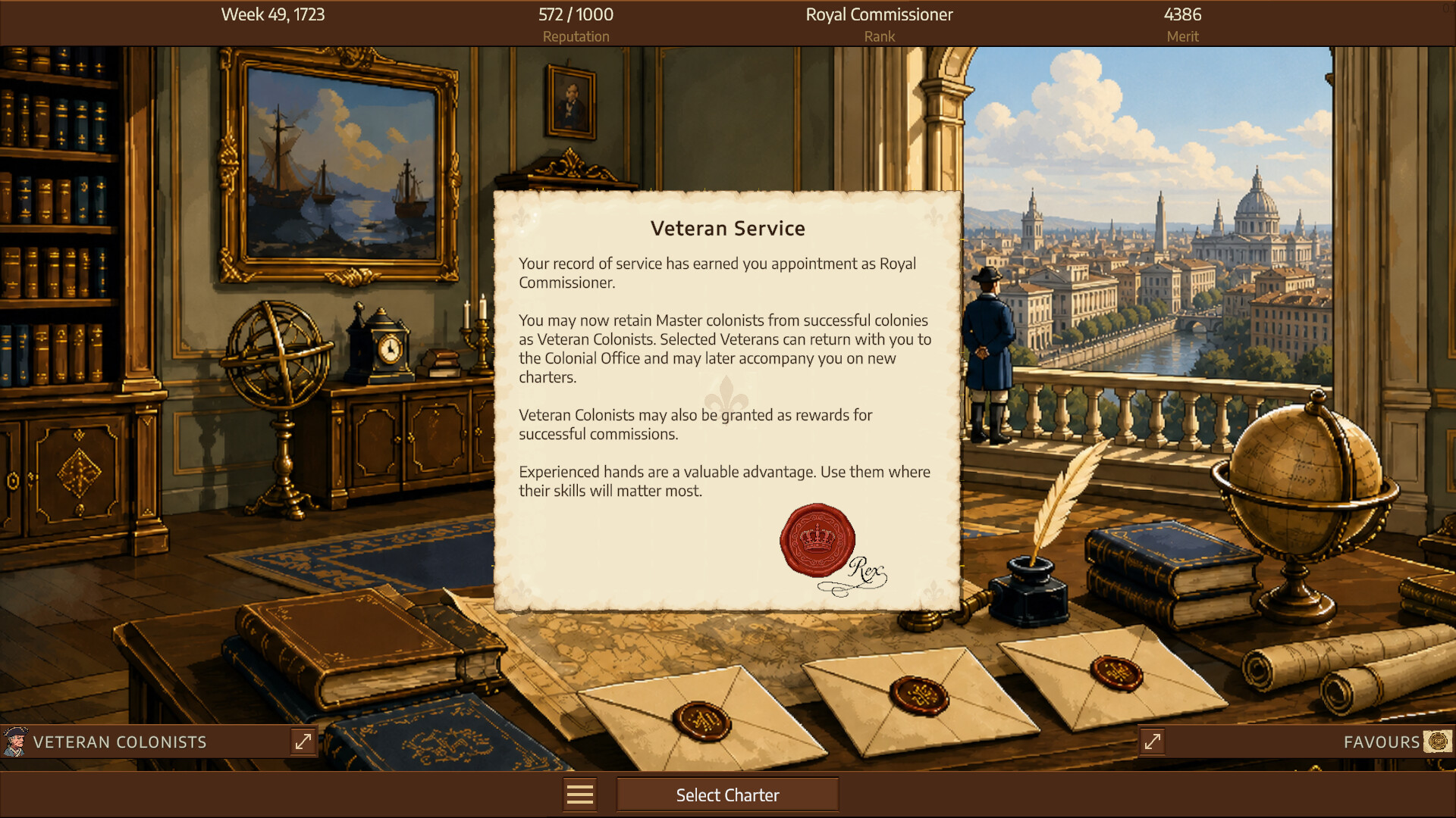 By Royal Charter screenshot 5