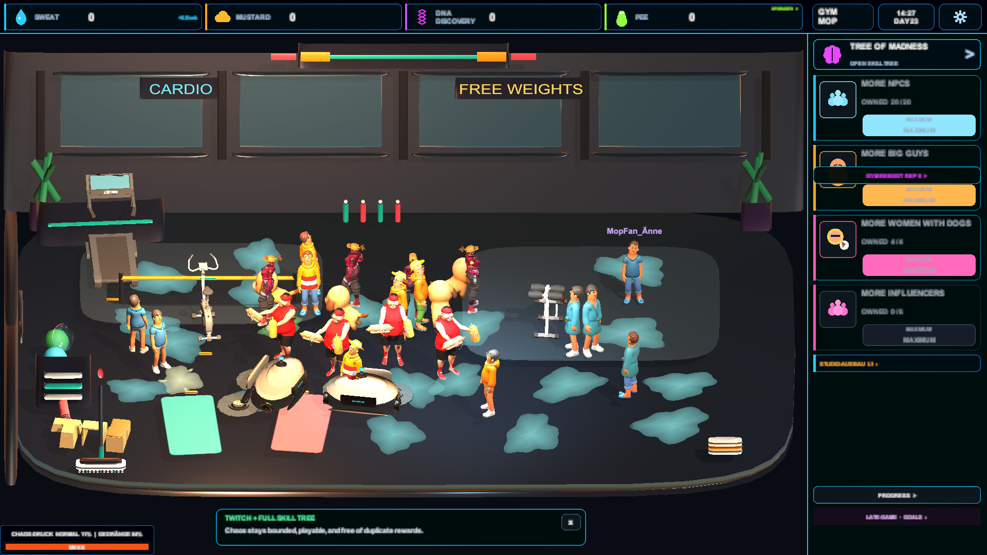 Gym Mop Tycoon screenshot 3
