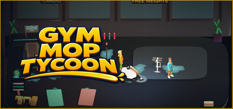 Cover art from Gym Mop Tycoon