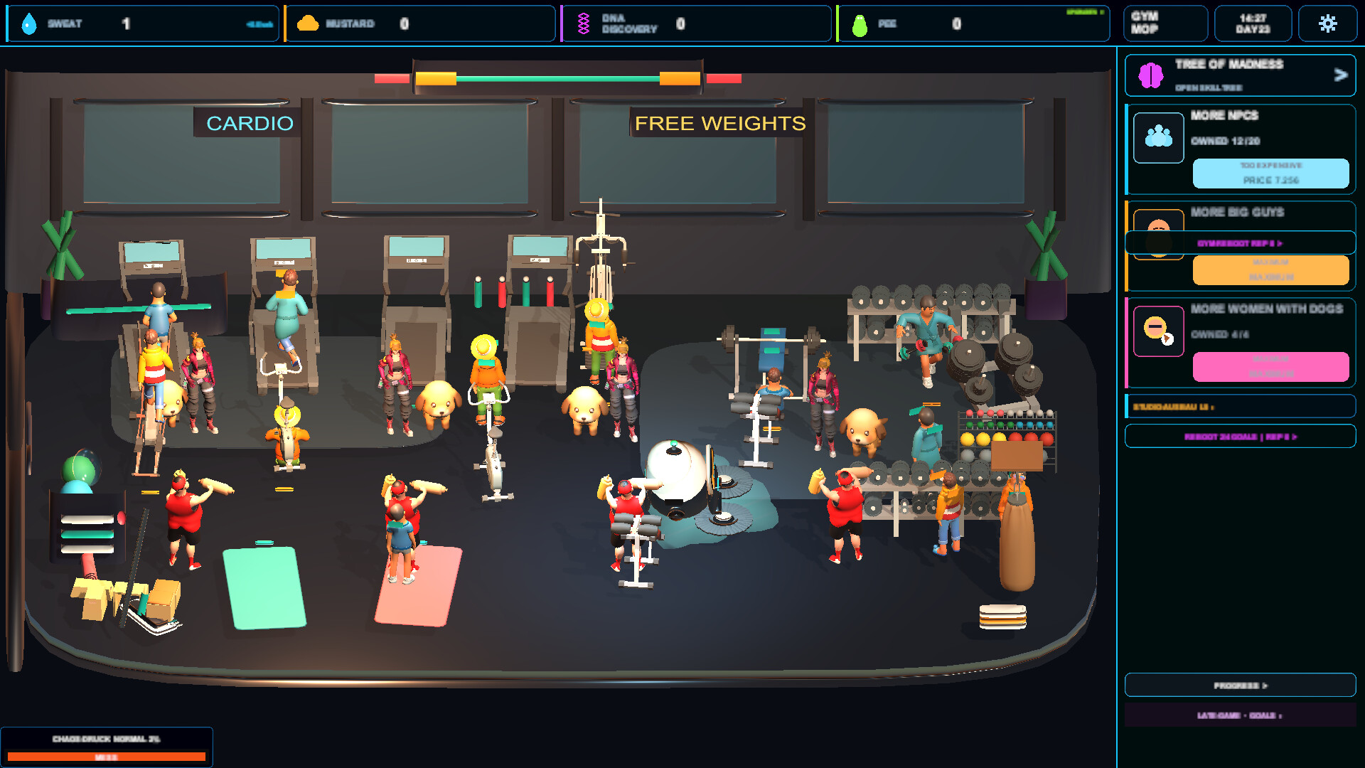 Gym Mop Tycoon screenshot 4
