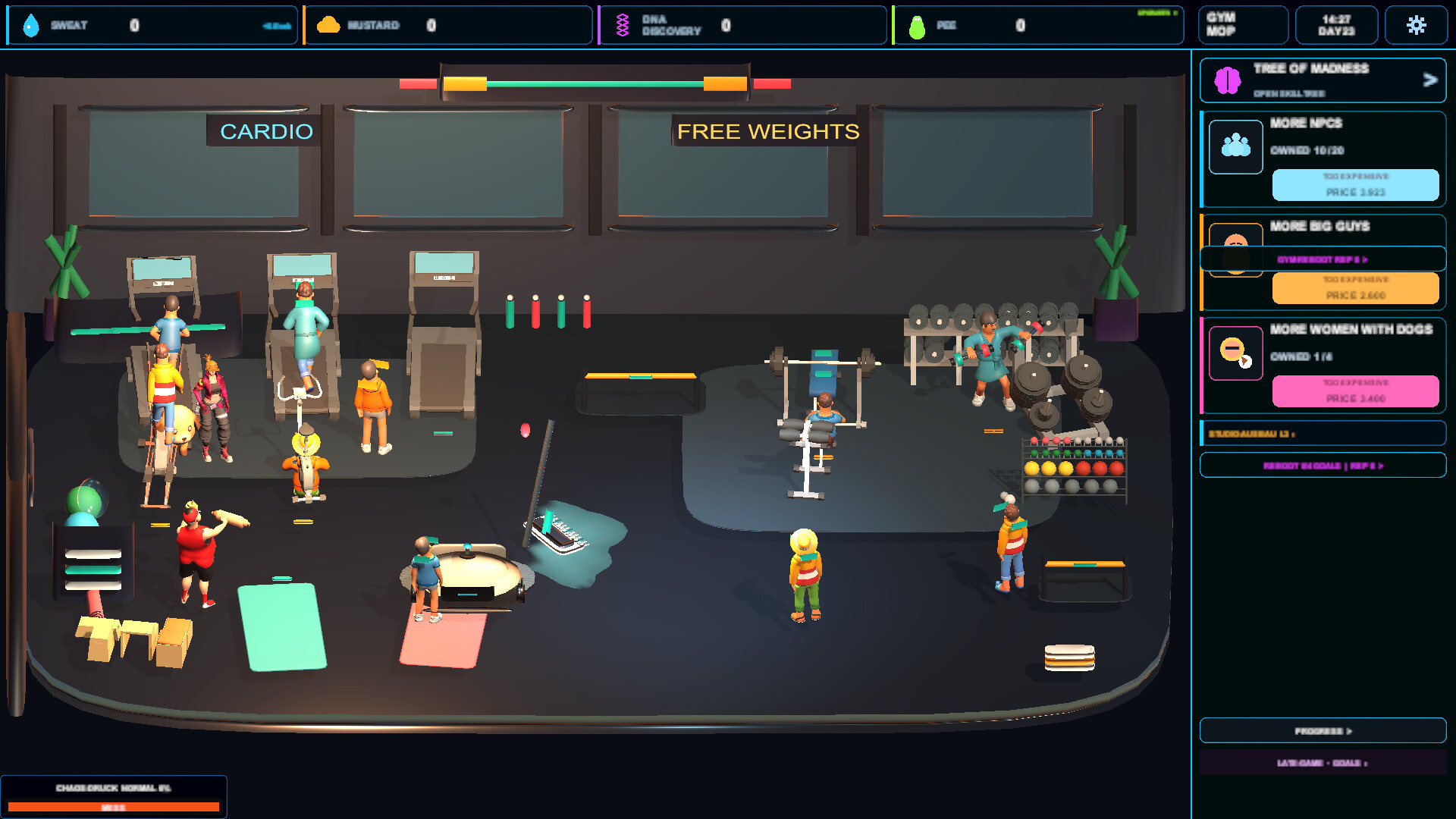 Gym Mop Tycoon screenshot 2