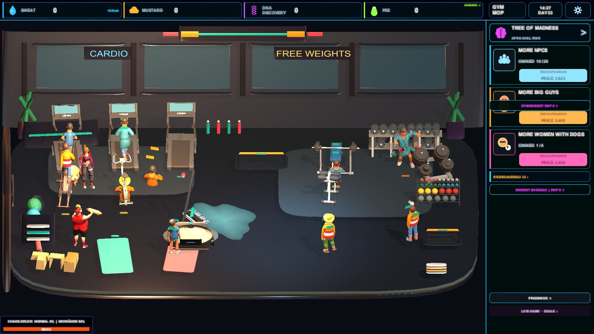 Gym Mop Tycoon trailer