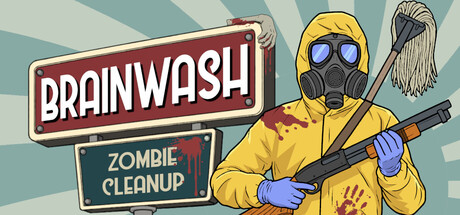 Cover art from BrainWash: Zombie Cleanup