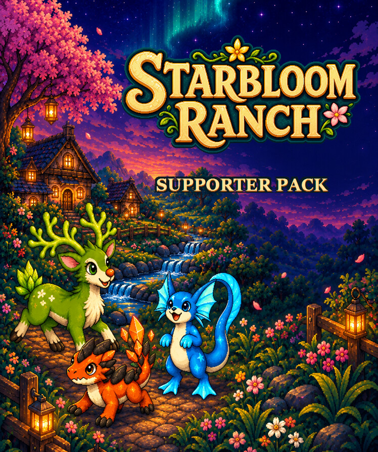 Starbloom Ranch - Supporter Pack