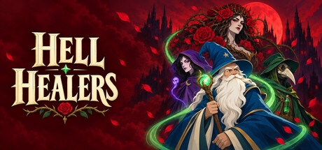 Cover art from Hell Healers