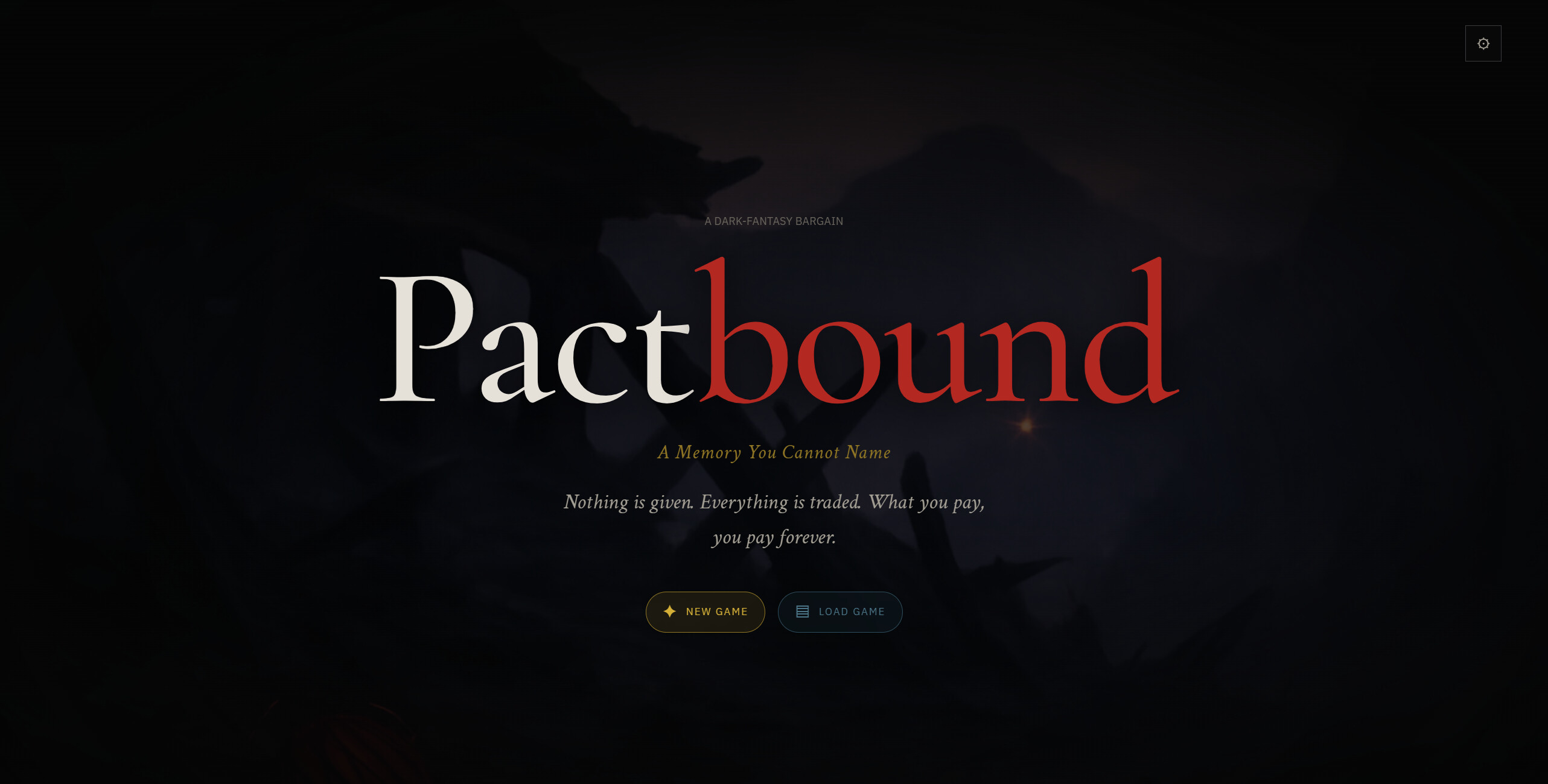 Pactbound: A Memory You Cannot Name trailer