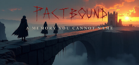 Cover art from Pactbound: A Memory You Cannot Name