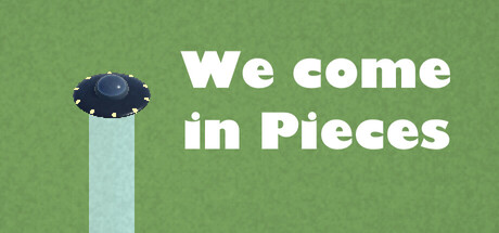 Cover art from We come in Pieces