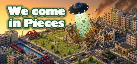 Cover art from We come in Pieces