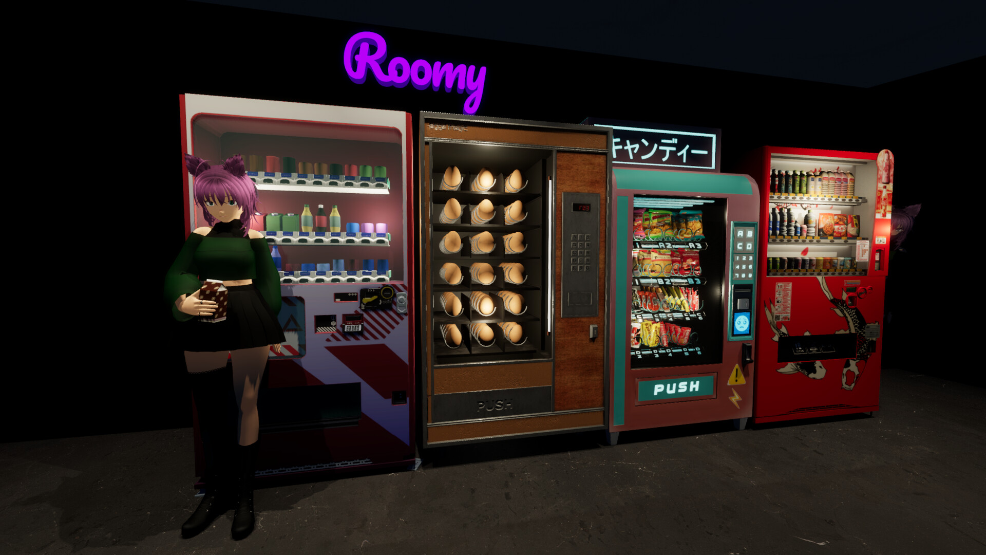 Roomy screenshot 2