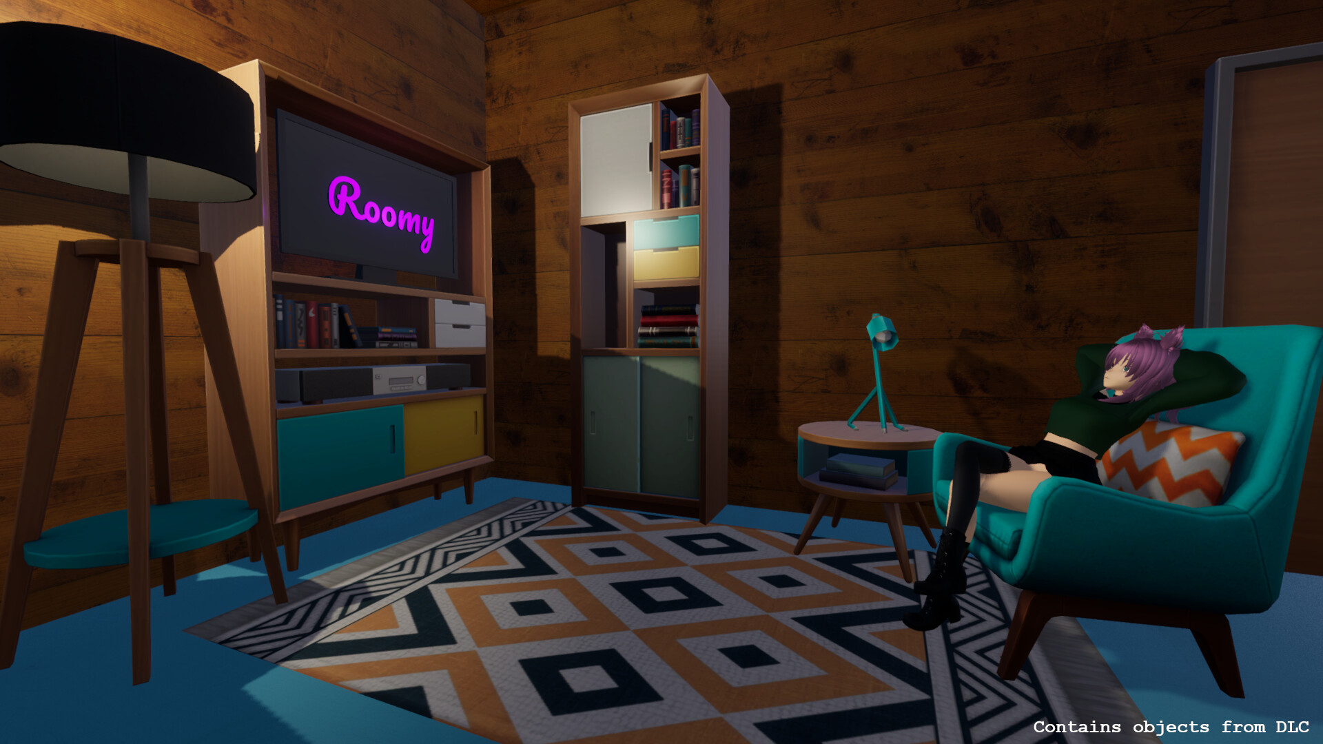 Roomy trailer