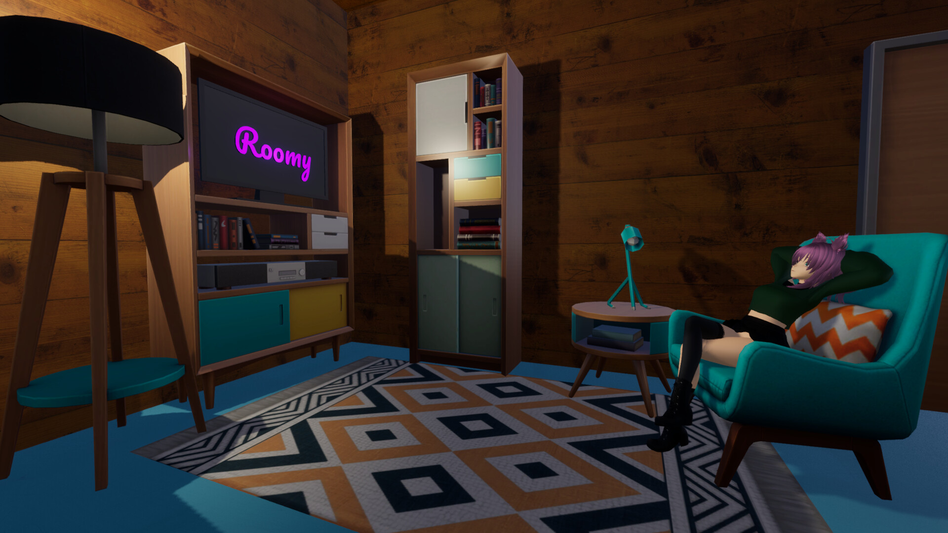 Roomy trailer