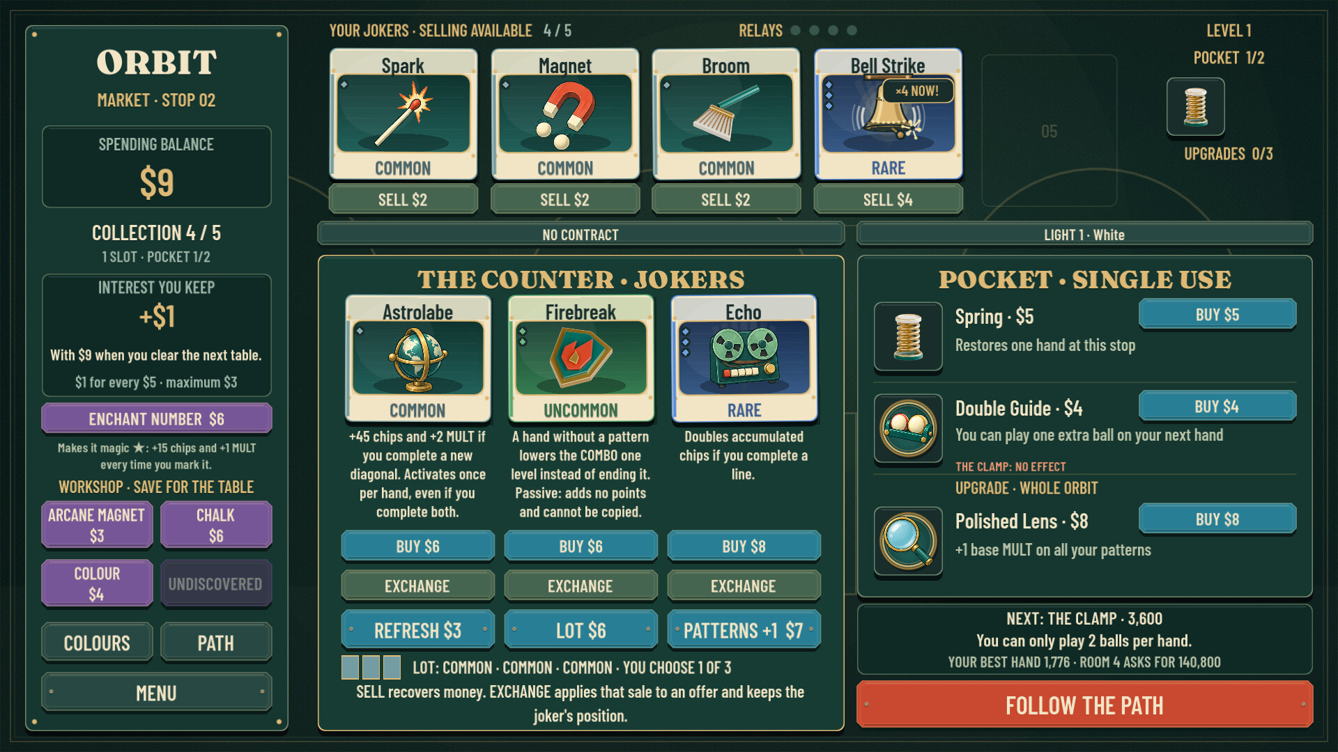ORBIT: Bingo Roguelite screenshot 3