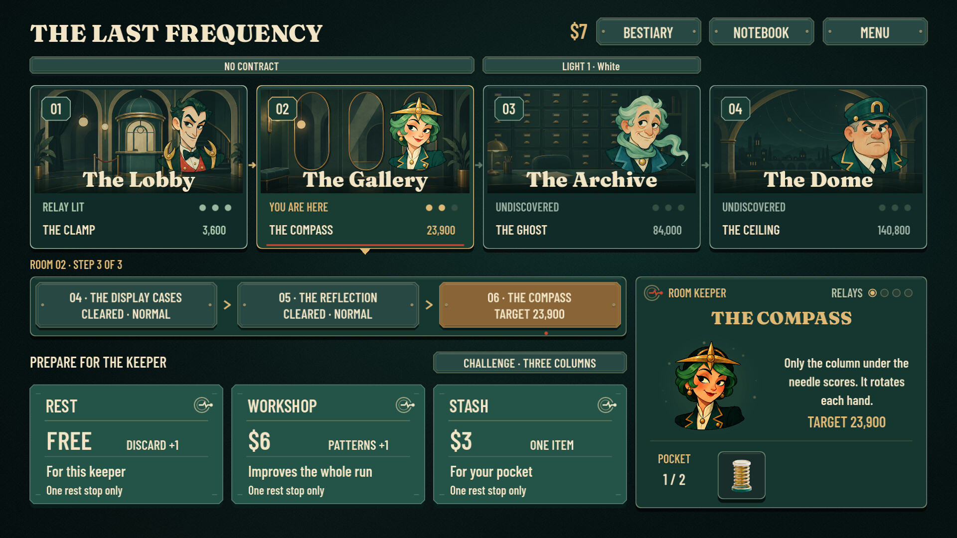 ORBIT: Bingo Roguelite screenshot 5