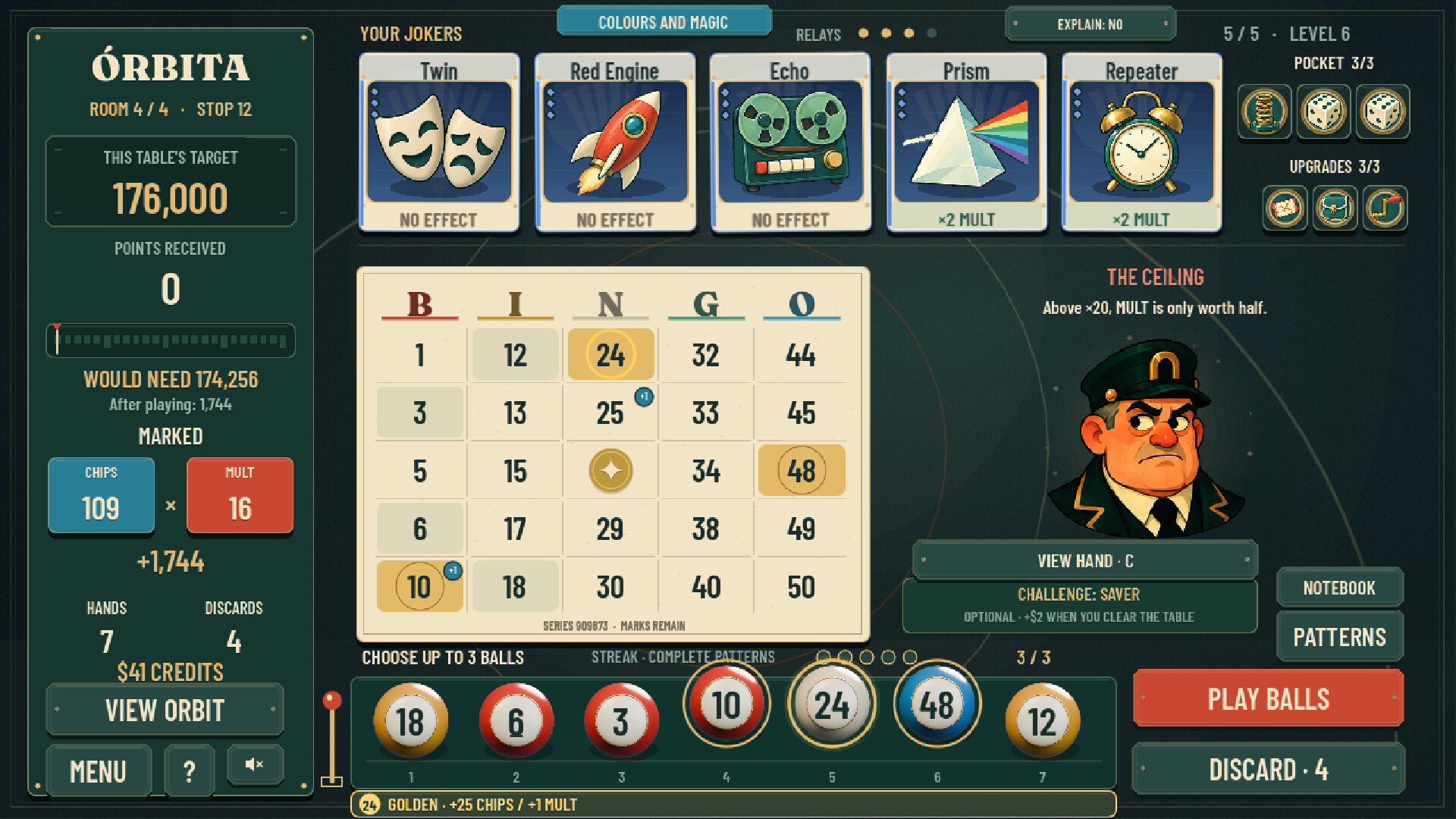 ORBIT · The Big Play screenshot 2