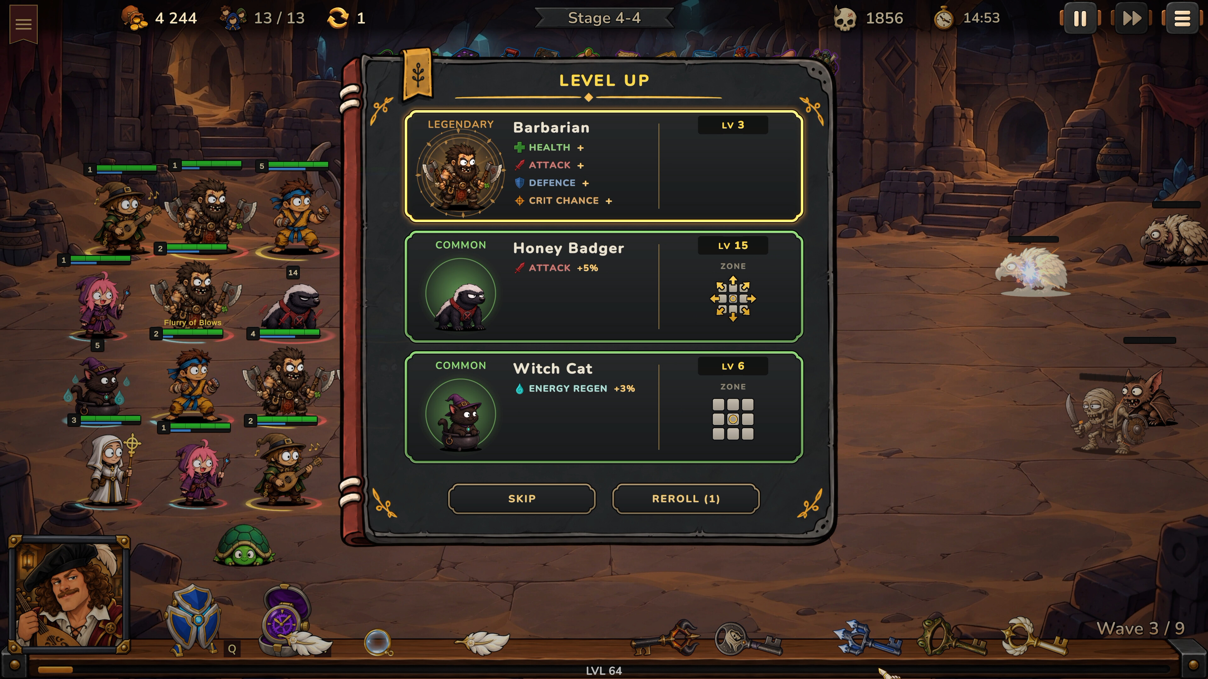 GiGA BRAIN TACTICS screenshot 3