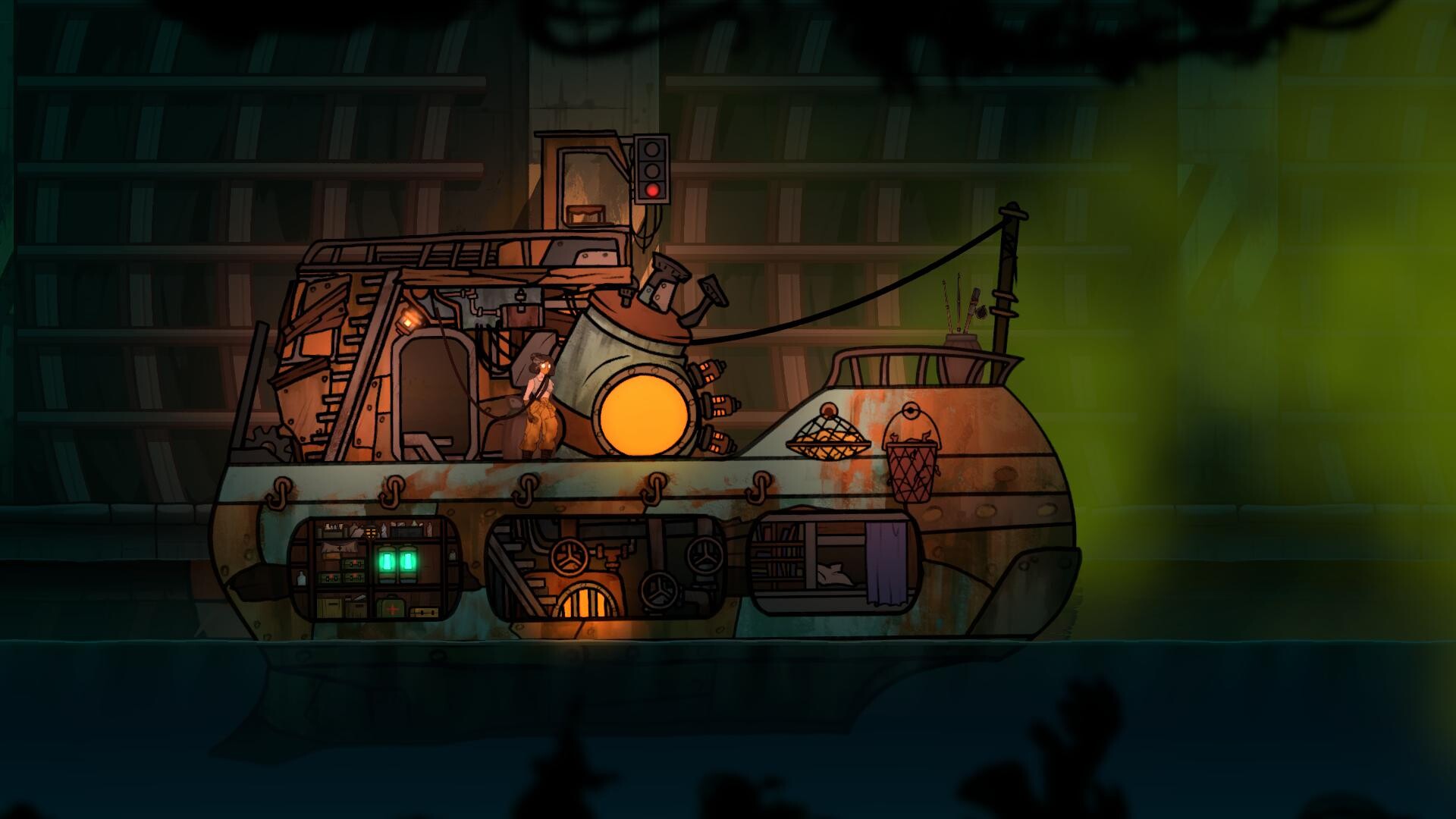 Drowned Station screenshot 2