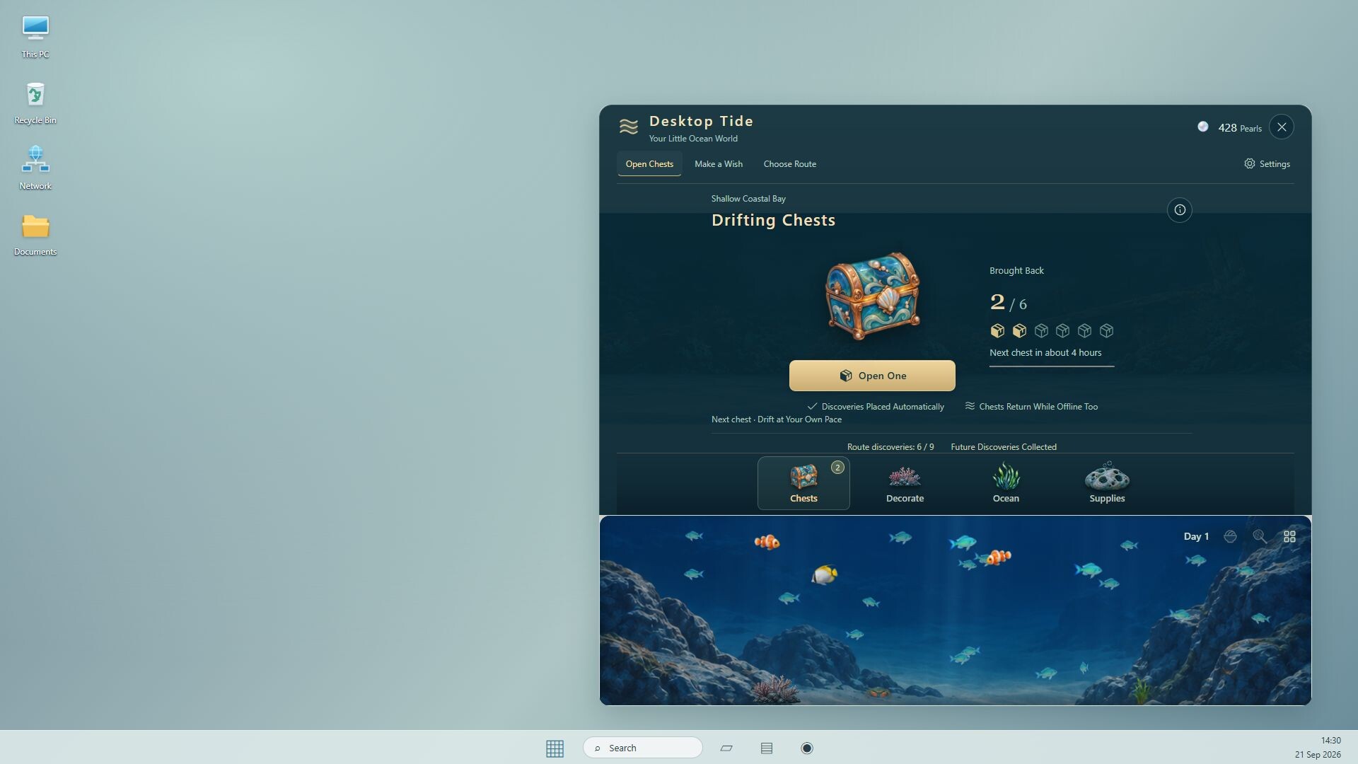 Desktop Tide screenshot 3