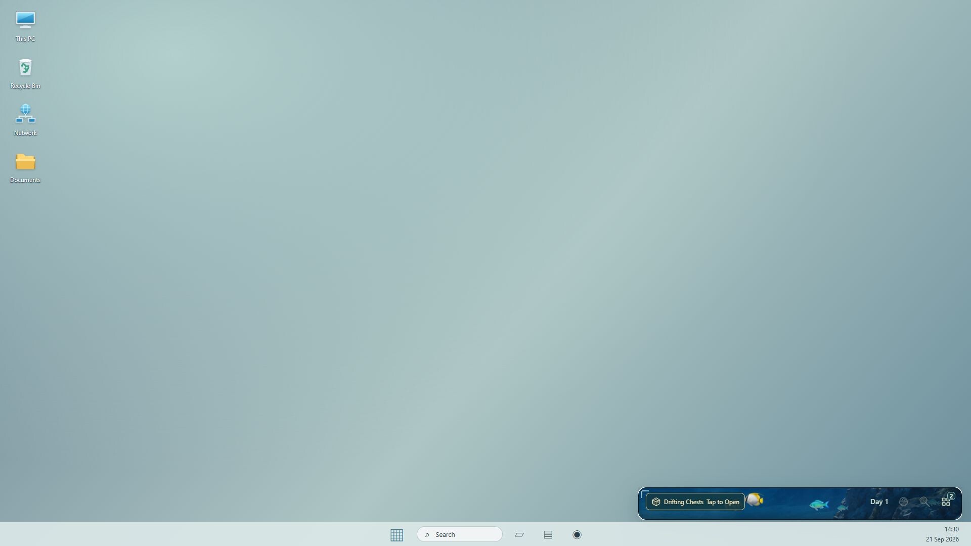 Desktop Tide trailer