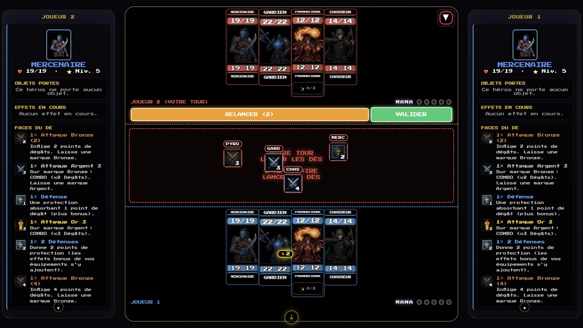 Dark Dice Dungeon screenshot 4