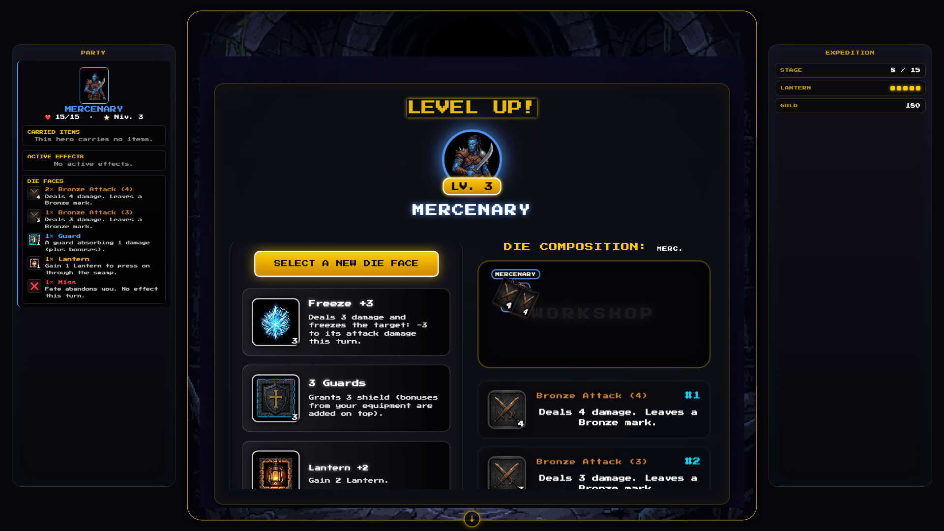 Dark Dice Dungeon screenshot 3