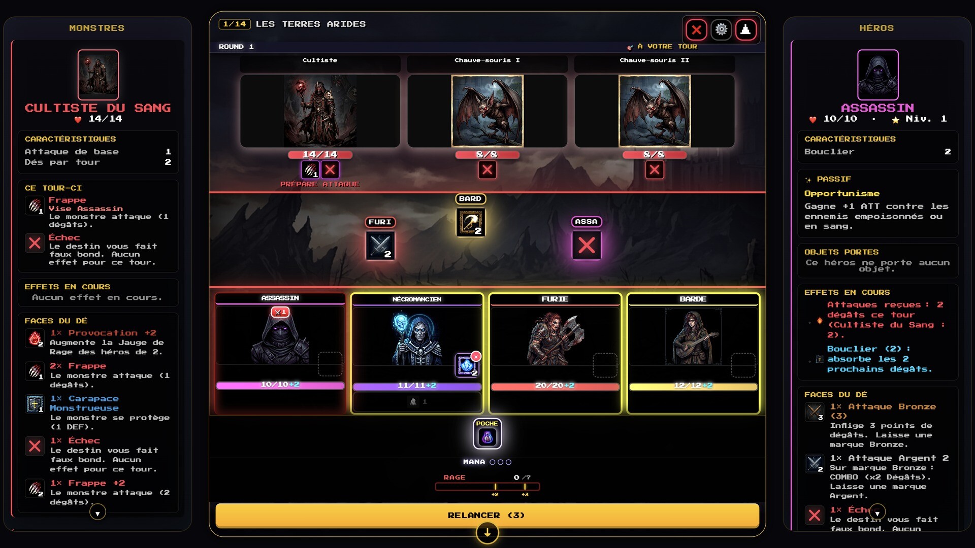 Dark Dice Dungeon screenshot 3