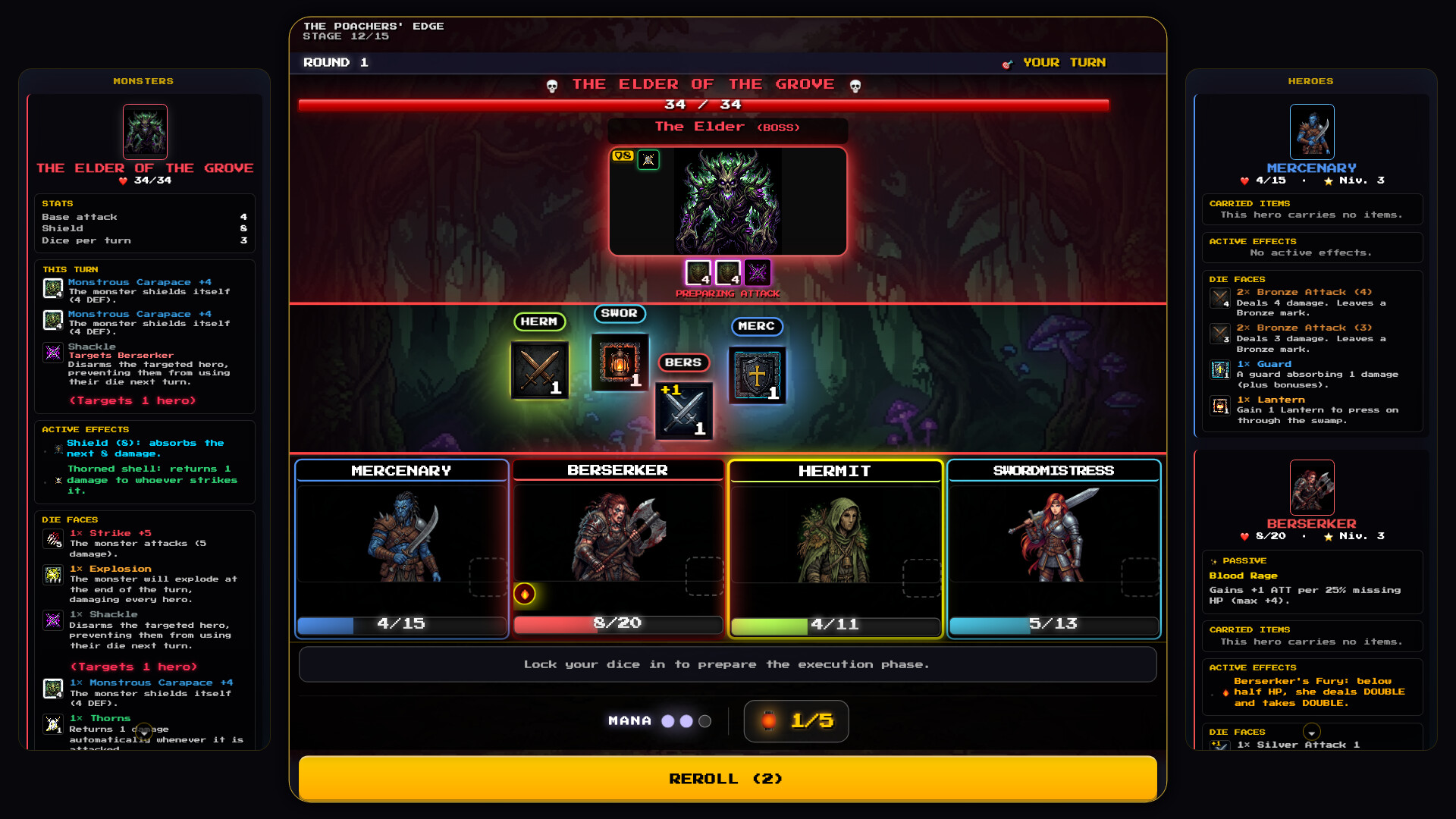 Dark Dice Dungeon screenshot 4