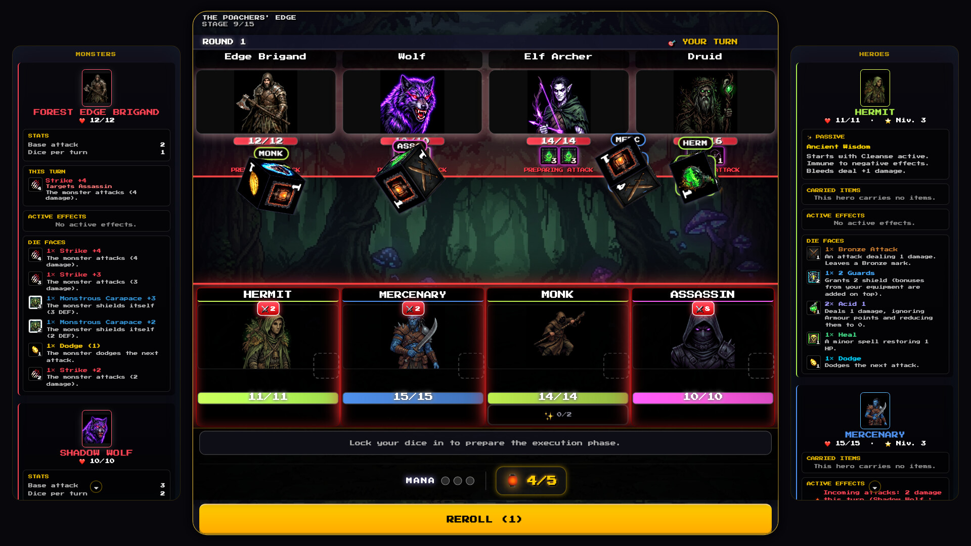 Dark Dice Dungeon screenshot 2