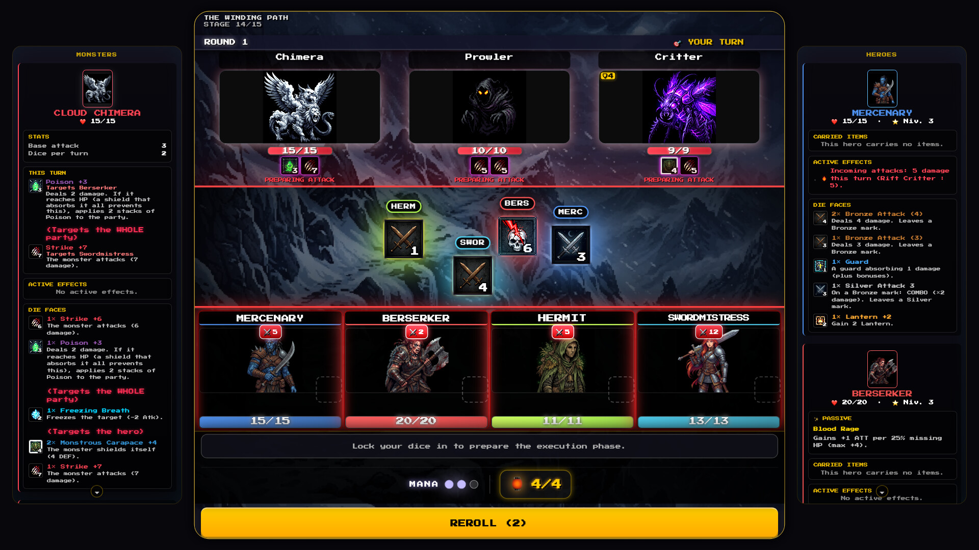 Dark Dice Dungeon screenshot 5