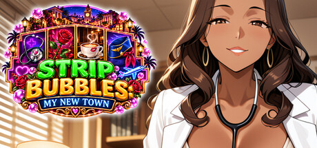 Cover art from Strip Bubbles: My New Town