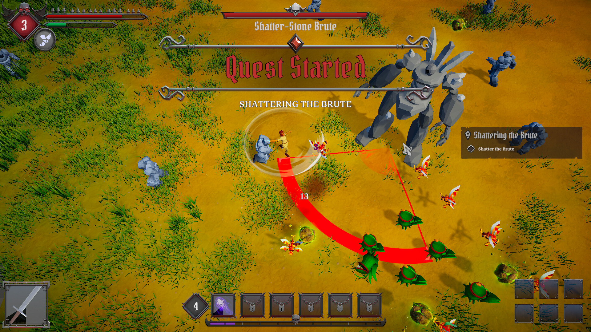 Champions of Apoth screenshot 1
